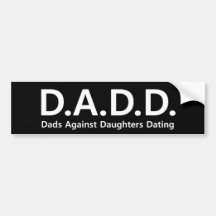 Papas de DADD contre des filles datant l'adhésif