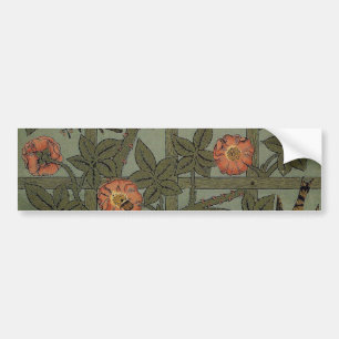 Autocollant De Voiture Papier peint antique William Morris