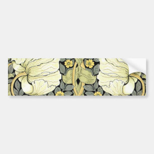 Autocollant De Voiture Papier peint floral William Morris Pimpernel