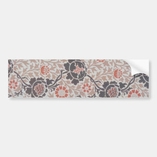 Autocollant De Voiture Papier peint Grafton de William Morris Flower