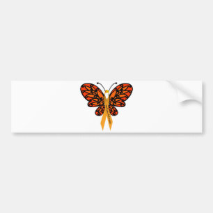 Autocollant De Voiture Papillon de milliseconde