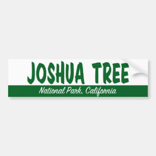 Autocollant De Voiture Parc national d'arbre de Joshua