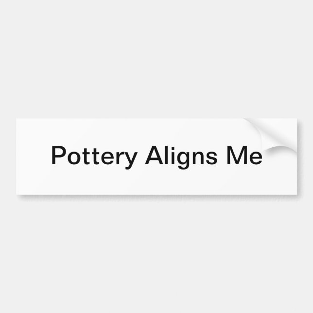 Autocollant De Voiture pare-chocs (Devant)