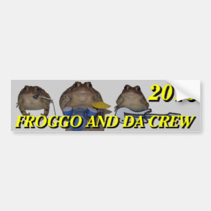 Autocollant De Voiture pare-chocs 2016 de froggo