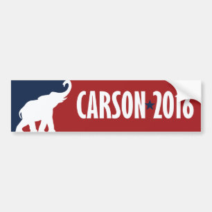 Autocollant De Voiture Pare-chocs 2016 - .png de candidat de GOP de Ben
