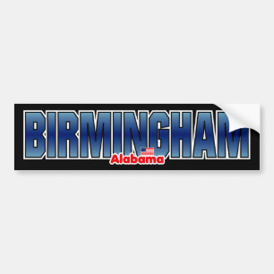 Autocollant De Voiture Pare-chocs de Birmingham
