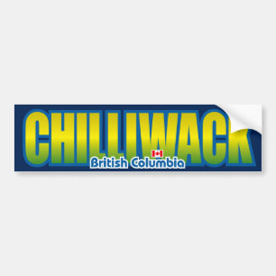 Autocollant De Voiture Pare-chocs de Chilliwack