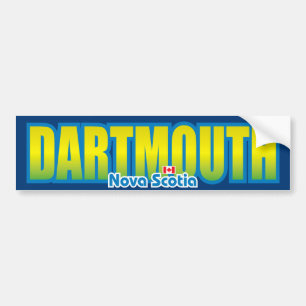 Autocollant De Voiture Pare-chocs de Dartmouth