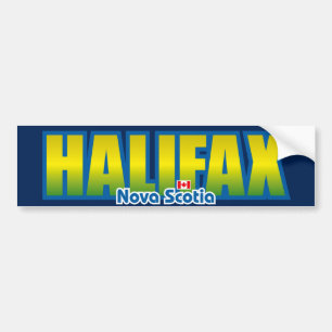 Autocollant De Voiture Pare-chocs de Halifax
