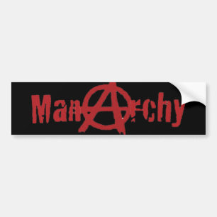 Autocollant De Voiture Pare-chocs de Manarchy