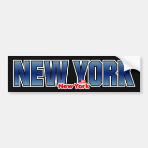 Autocollant De Voiture Pare-chocs de New York