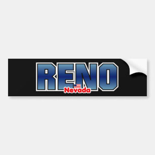 Autocollant De Voiture Pare-chocs de Reno