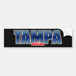Autocollant De Voiture Pare-chocs de Tampa
