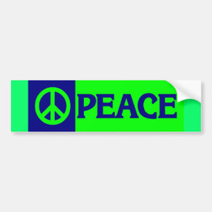 Autocollant De Voiture PARE-CHOCS peace3