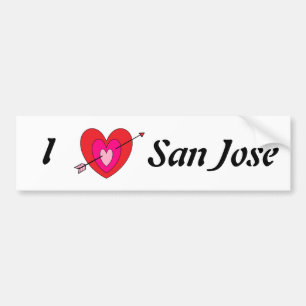 Autocollant De Voiture Pare-chocs Sticker* de San Jose