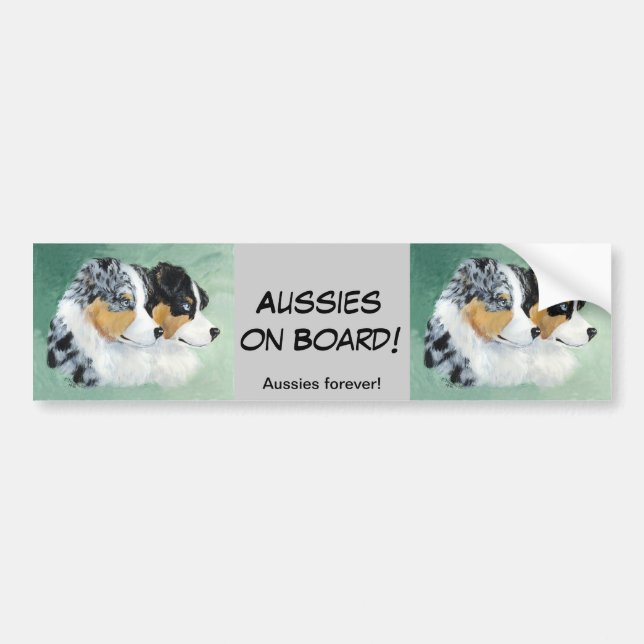 Autocollant De Voiture Parfait au pair (Devant)