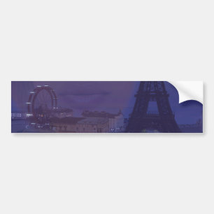 Autocollant De Voiture Paris Dreams