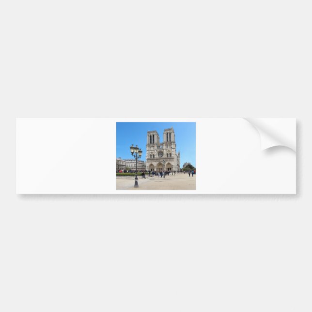 Autocollant De Voiture PARIS Notre Dame (Devant)