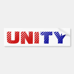 Autocollant De Voiture PARTI UNITAIRE Trump Vance Tulsi Elon RFKJ Vivek