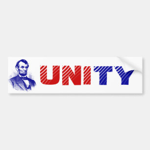 Autocollant De Voiture PARTI UNITAIRE Trump Vance Tulsi Elon RFKJ Vivek
