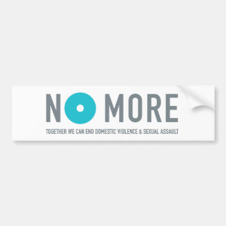 Autocollant De Voiture PAS PLUS d'adhésif pour pare-chocs