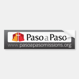 Autocollant De Voiture Paso un adhésif pour pare-chocs de soutien de