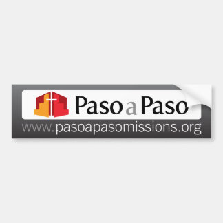 Autocollant De Voiture Paso un adhésif pour pare-chocs de soutien de