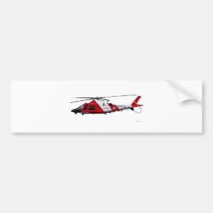 Autocollant De Voiture Pastenague d'Agusta MH-68