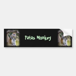 Autocollant De Voiture Patas Monkey