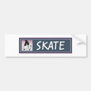 Autocollant De Voiture Patin