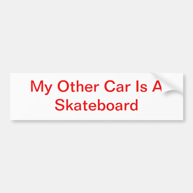 Autocollant De Voiture Patinage (Devant)