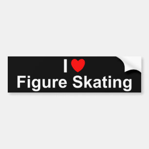 Autocollant De Voiture Patinage artistique