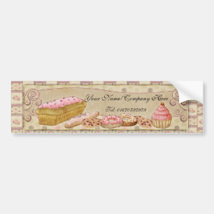 Autocollant De Voiture Pâtisserie - adhésif pour pare-chocs de Patisser