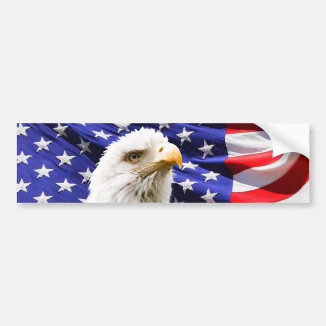 Autocollant De Voiture Patriotique (Devant)