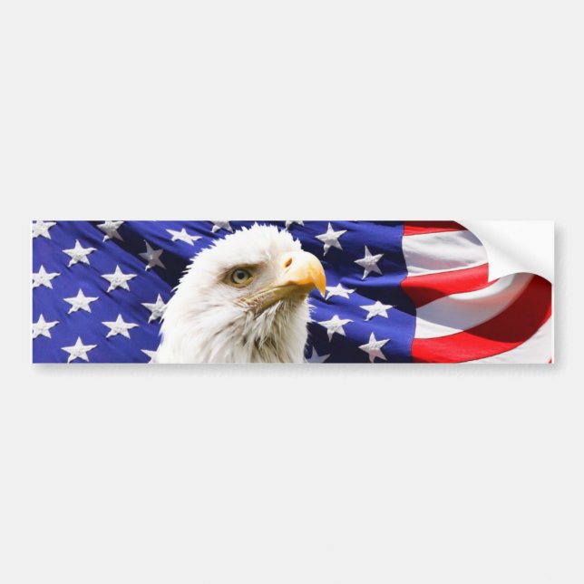 Autocollant De Voiture Patriotique (Devant)