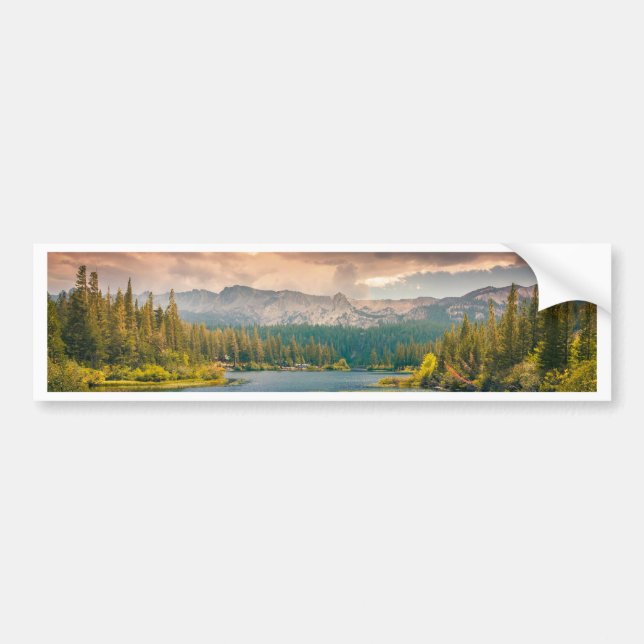 Autocollant De Voiture paysage-33654 (Devant)