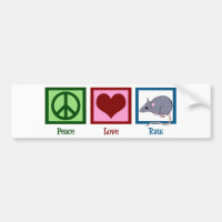 Peace Love Rats