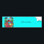Autocollant De Voiture PEACOCKS IN LOVE MONOGRAM rouge bleu turquoise ver<br><div class="desc">Design élégant et élégant. Aquarelle avec feuille d'or et d'argent.</div>