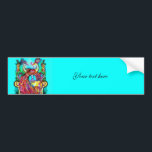 Autocollant De Voiture PEACOCKS IN LOVE MONOGRAM rouge bleu turquoise ver<br><div class="desc">Design élégant et élégant. Aquarelle avec feuille d'or et d'argent.</div>