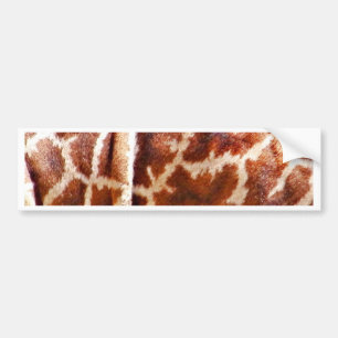 Autocollant De Voiture Peau de girafe_