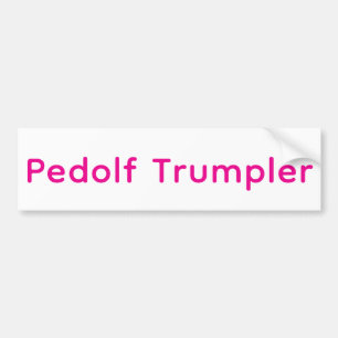 Autocollant De Voiture Pedolf Trumpler Hankamer Artjunkhaus Splash-Art