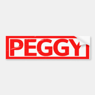 Autocollant De Voiture Peggy Stamp