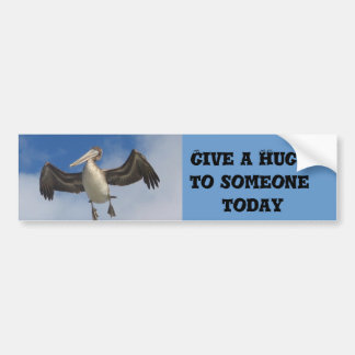 Autocollant De Voiture Pelican Love_