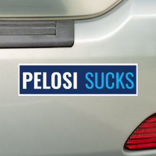 Autocollant De Voiture Pelosi Sucks
