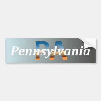Autocollant De Voiture Pennsylvanie
