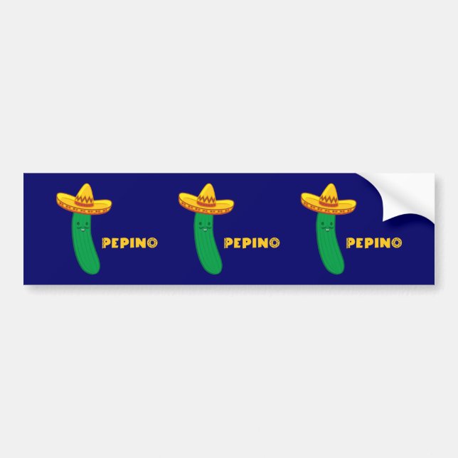 Autocollant De Voiture Pepino (Devant)