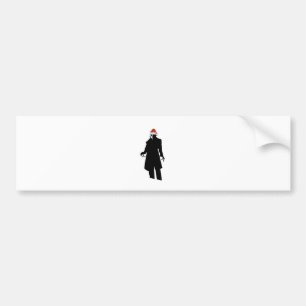Autocollant De Voiture père Noël nosferatu