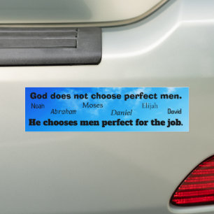 Autocollant De Voiture Perfect Men For the Job