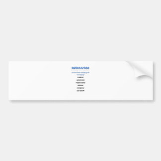 Autocollant De Voiture Personnalisé lui ! ! ! ! ! !