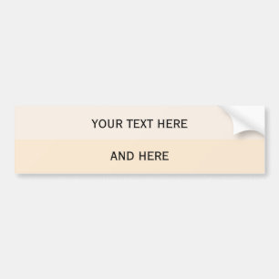 Autocollant De Voiture Personnalisez votre texte, image et couleur arrièr